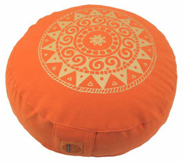 "UrMandala" orange Meditationskissen
