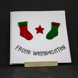 Weihnachten - Weihnachtssocken