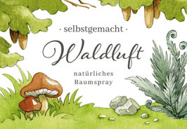Etikett Waldluft