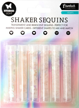 Studio Light Shaker Elemtes Herz/Hearts  SL-ES-SHAKE08