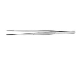 Grill-Kuchenpinzette aus edelstahl 33 cm