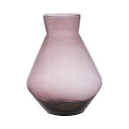 Vase recycling Alexandra H30 D25 purple