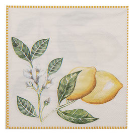 Papier-Serviette Zitrone