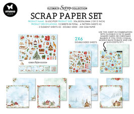 Studio Light Paperset - Christmas Ultimate Scrap Collection Nr. 29