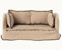 Maileg Miniatur Sofa Leinen