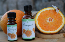 Orangenöl, kaltgepresst, naturrein