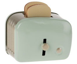 Maileg Miniatur Toaster & Brot mint
