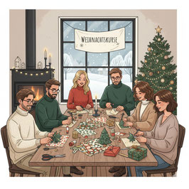 Bastelzeit voller Weihnachtszauber!