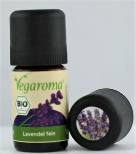 Lavendel fein* bio Vegaroma - vegan   5 ml