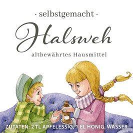 Etikett Halsweh