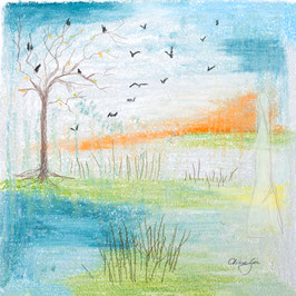 Natur in Pastell