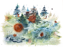 Waldlandschaft