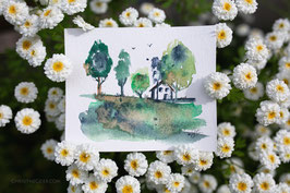 Häuschen im Wald