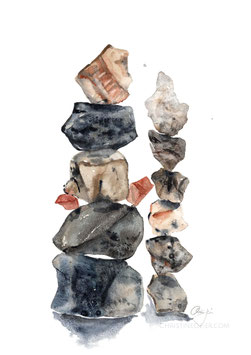 Feldsteine