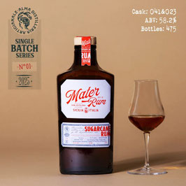 Mater Rum Single Batch 2025 Aged Red
