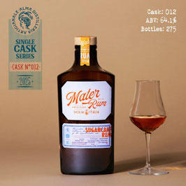 Mater Rum Single Batch 2025 Aged Orange