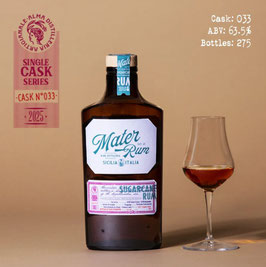 Mater Rum Single Batch 2025 Aged Green