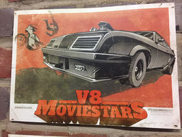 V8 Moviestars Lobby Cards