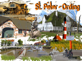 St. Peter-Ording | Leinwand