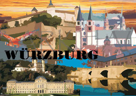 Würzburg | Leinwand