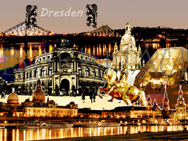 Dresden 2 | Leinwand