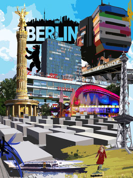 Berlin 2 | Aludibond