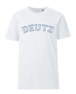 PURE T-Shirt Men weiß mit Deutzer TV Schriftzug