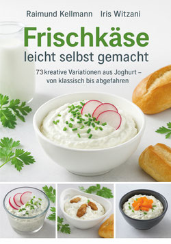 Frischkäse leicht selbst gemacht