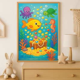 Poster Finn Fisch 002