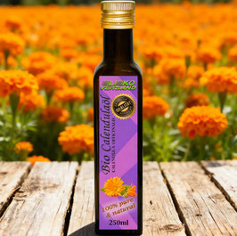 Calendulaöl bio mit Olivenöl als Basis