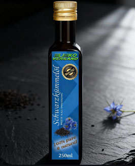 Schwarzkümmelöl kaltgepresst nativ