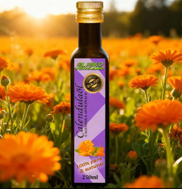 Calendulaöl mit Sojaöl als Basis