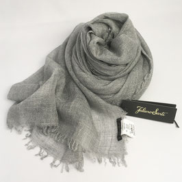 【美品】Faliero Sarti　ストール　エンリカ　チャコールグレー 定番New ENRICA/M（ニューエンリカストール） - ファリエロサルティ