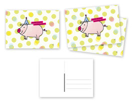 Postkarten 3erBundle "Fritzi"