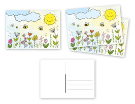 Postkarten 3erBundle "Frühling"
