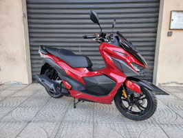 SYM Jet X 125 LC ABS TCS E5+ Rosso - 2026 -