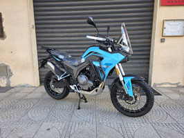 Morbidelli T502X ABS E5+ Blu - 2025 -