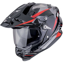 SCORPION Casco Integrale EXO ADF-9000 - Feat - Red