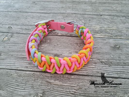 Paracord- Halsband "Candy"