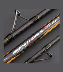 Caña Cinnetic RISING FORCE Booster ST 45º Flexi-Tip Hybrid