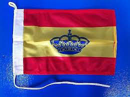 Bandera Española Corona