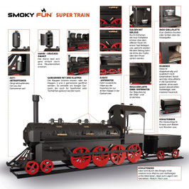 SUPER TRAIN 24“