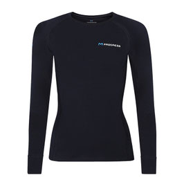 PROGRESS Merino Langarmshirt 100% Merino, 250g/qm
