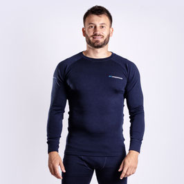 PROGRESS Merino Langarmshirt  (100% Merinowolle), 250g/qm