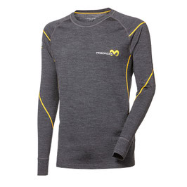 PROGRESS Merino Herren Langarmshirt (100% Merino)