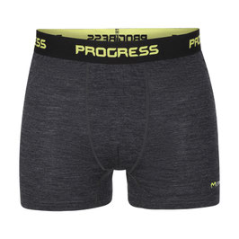 PROGRESS Merino Herren Boxer (100% Merino) 170g/qm