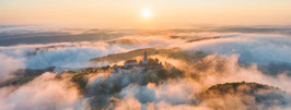 BNR.013 - Panorama Leuchtenburg im Nebel