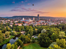 BNR.004 - Blick ins Zentrum (Jena)