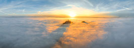 BNR.001 - Panorama Leuchtenburg im Nebel