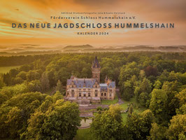 AUSVERKAUFT - Sonderauflage (160 St.), Verkauf über - Förderverein Schloss Hummelshain e.V. - Das Neue Jagdschloss Hummelshain - Kalender 2024 in Format A3